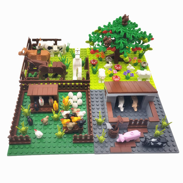 Lego compatible animals cheap